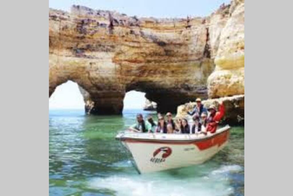 Cozy Ap Renovado 1ª Linha De Praia - Armacao Pera Armação de Pêra Esterno foto