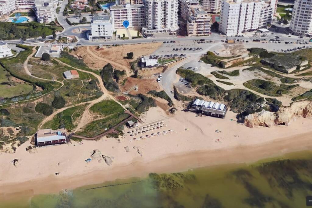Cozy Ap Renovado 1ª Linha De Praia - Armacao Pera Armação de Pêra Esterno foto
